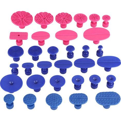 Onglets de débosselage pour carrosserie automobile, outils de débosselage sans peinture, 33 pièces (1/5)