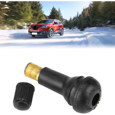 Universelle schlauchlose Reifen für Autos und Motorräder, inklusive Ventileinsätze und -schäfte, 100 Stück pro Packung (TR413) (1/5)