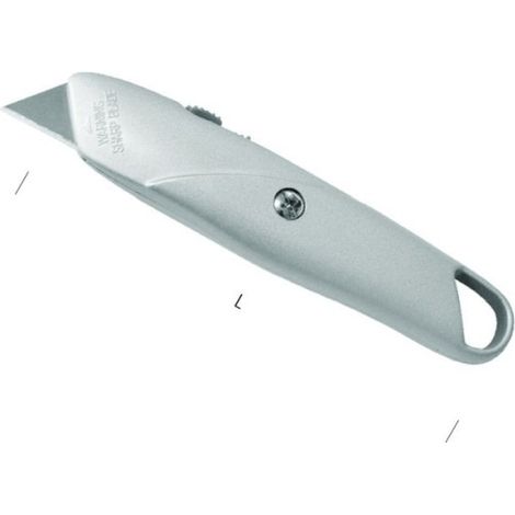 Cutter métal METRICA 49117 – Lame réglable 10 positions avec sécurité