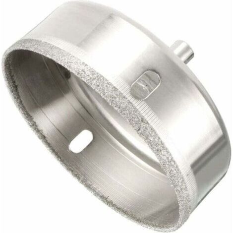 Diamant Foret Scie Cloche pour CarrelageTrépan Pour Céramique Granit Marbre Verre 90mm,Seuçais,