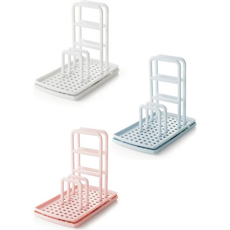 Support porte-torchons, porte-éponges, étagère de rangement pour éponges et ustensiles de cuisine (1/5)