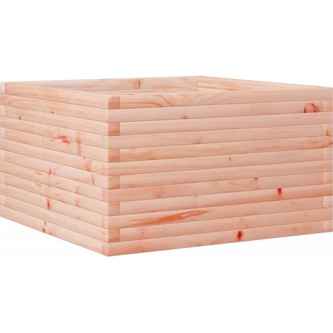 Maison Exclusive - Pflanzkübel 80x80x45,5 cm Massivholz Douglasie (1/5)