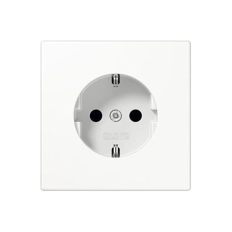 Jung SCHUKO-Steckdose alpinweiß LS 1520 KI WW (1/5)