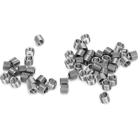 Insert filetage M3,5 x 0,6 – 50 pièces douille de protection filetée, bague de réparation écrou 1,5D, vis de buse acier inoxydable. (1/5)