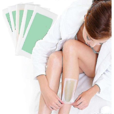 30 bandes de cire pour l'épilation des bras, des jambes, des aisselles, des sourcils et du maillot. Bandes de cire en papier non tissé.