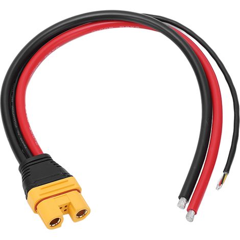 Connecteur Fiche Femelle AS150U - Câble En Silicone Étanche Avec Broches Signal - Pour Contrôleur Batterie Lithium - 1 Pièce (1/5)