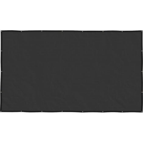 Filet pour remorque PEHD 2 x 3,5 m Noir CFW66279 (1/5)