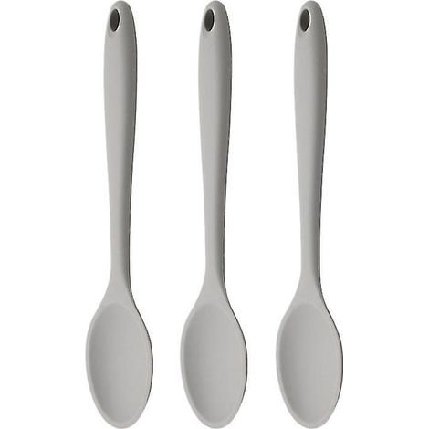 3 cuillères en silicone