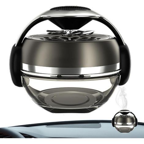 Diffuseur d'air solaire pour voiture – Diffuseur d'air de voiture rotatif (1/5)