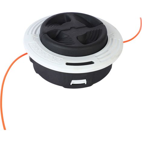 Accessoires pour tondeuse à gazon, fil de coupe-bordures - 2 têtes de coupe-bordures, débroussailleuse, fil - AquaForge (1/5)