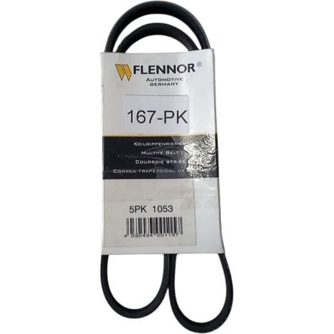 5pk1053 cinghia poly-v alternatore servizi marca flennor (1/5)