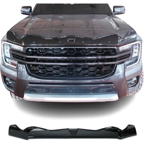OMAC Deflecteurs d'air capot de voiture pour Ford Ranger T6 P703 2022-2026 noir ABS (1/5)