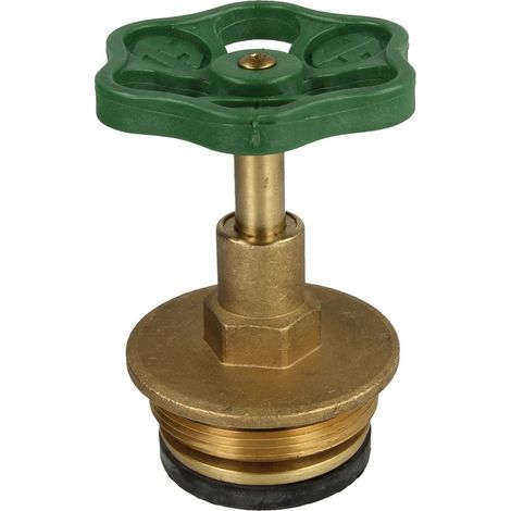 Tête pour soupape à passage direct 2’’ FM avec broche montante
