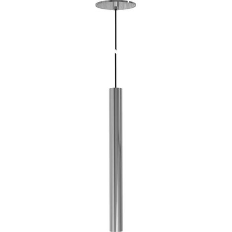Atmos Slim Suspension LED Tubolare 6W CCT 2700K-4000K Tuya Smart Argento - Installazione Incasso o Superficie - Beneito & Faure (1/5)