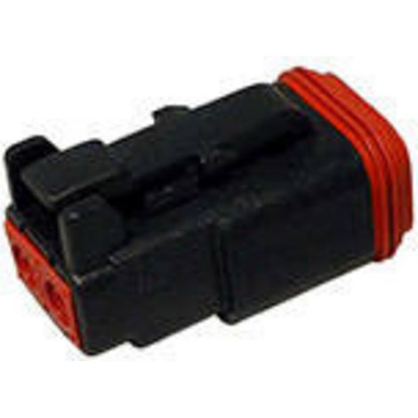 TE Connectivity DT06-2S-P012 Rundstecker Buchse, gerade Gesamtpolzahl: 2 Serie (Rundsteckverbinder):