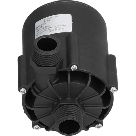 Mini pompe à eau submersible sans balais CC pour aquarium, débit élevé 2500 m³/h, 12 V, BS60B (1/5)