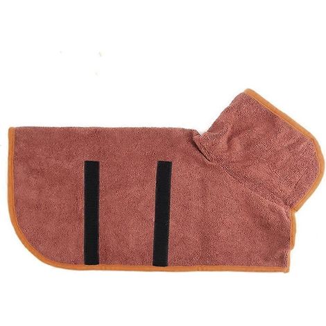 Voici une proposition de titre produit optimisé pour le SEO et respectant vos contraintes :
Peignoir de bain chien microfibre unisexe, serviette plage animal, robe éponge pour chiot, taille XXXL, mar (1/4)