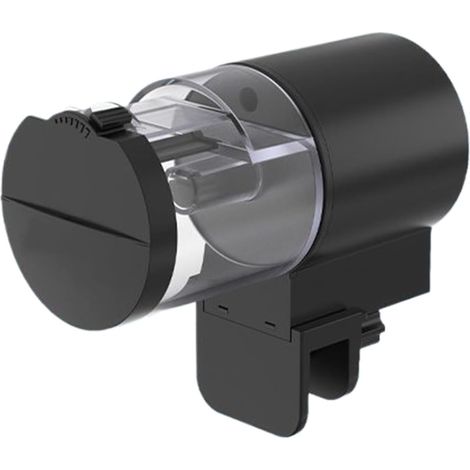 Mangeoire Automatique - 100 ml - Pour Aquarium Poissons Et Tortues - Programmable Anti-Humidité - 1 Pièce