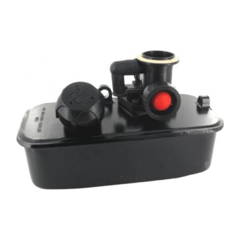KinZon Carburateur et Reservoir Moteur Briggs et Stratton Sprint, Quattro, Classic, Series 450 - 500 et 550