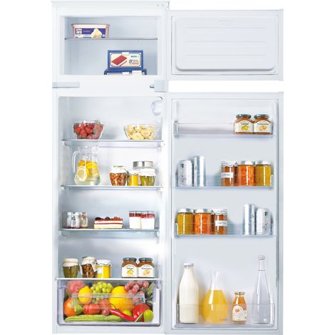 Réfrigérateur encastrable 2 portes 242L classe E CANDY CTM516EW