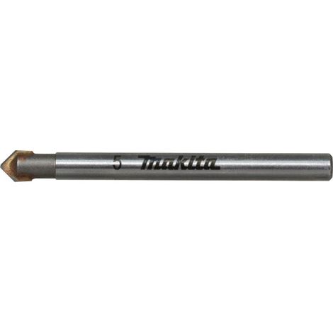 D-78427 Broca para vidrio y baldosas 5 x 51 mm (1/4)