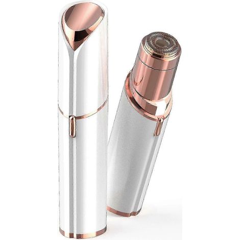 Épilateur indolore pour femme Flawless, coloris blanc/or rose (1/5)
