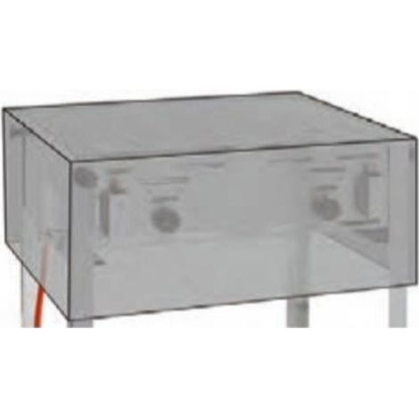 Housse de protection en PEVA pour barbecue Hendi 154717 / 154878 - Hendi 144923