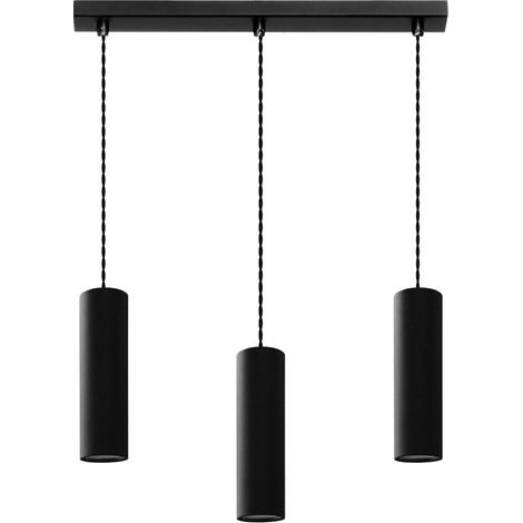 LAMPADE A SOSPENSIONE MODERNE LOFT ROLLER 3L 05/3LC (1/5)