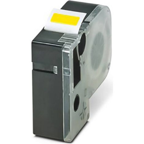 Phoenix Contact 1116205 MM-EML (20X8)R C1 YE/BK Etichette per stampante a trasferimento termico Tipo di montaggio: coll (1/3)