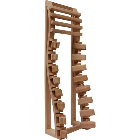 Harvia Ergonomische Rückenlehne für Infrarotstrahler Rückenstütze Red Cedar 514-D