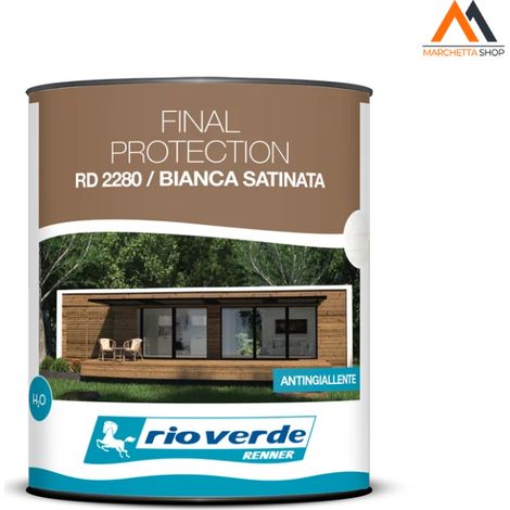 FINAL PROTECTION - FINITURA BIANCA SATINATA ANTINGIALLENTE