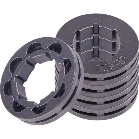 Pignon de jante 3/8" 8T pour STIHL MS660 066 MS650 064 MS661 MS460 MS461 (1/5)