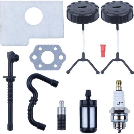 Jeu de filtres et pièces pour STIHL MS180 MS170 018 017, remplacement gaz 11303500500 (1/4)