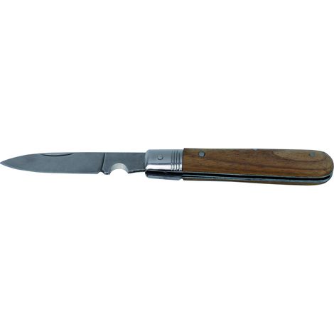 Hesse Kabelmesser 1-teilig mit Blockierung Klinge 86 mm Karbonstahl Klappmesser (1/3)