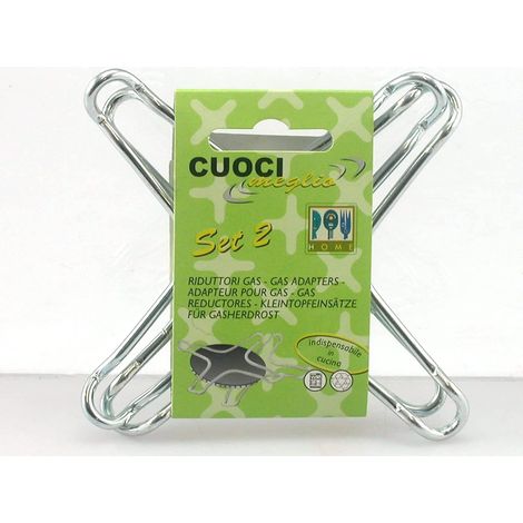 Riduttori per il gas in filo inox cm12