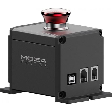 Interrupteur d'arrêt d'urgence Moza Racing E-Stop RS063