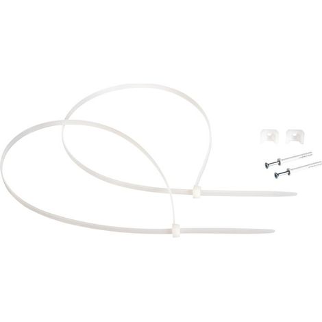 Collier de fixation - Nuos primo - Ariston - diamètre 150 mm - Lot de 2