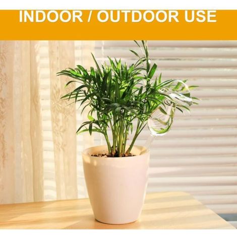 Lot de 2 boules d'arrosage automatique pour plantes, pulvérisateur à main, convient pour une utilisation intérieure et extérieure (1/5)