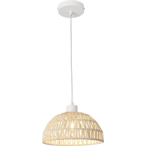 Lampada da terra a sospensione bianca E27 030010723