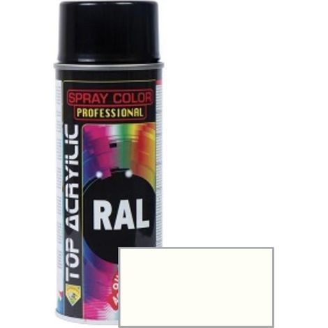 TOP ACRYLIC spray acrilico bl/señal ral-9003 400ml , 0UNIDADES