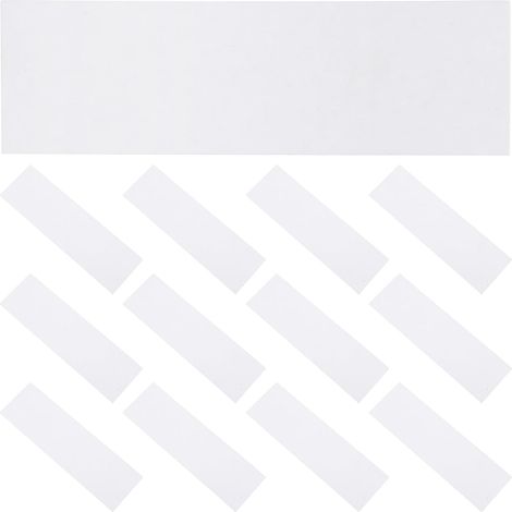 Papier Buvard de Laboratoire en Coton Neutre, 6 Sets pour Élimination Poussière, Résistant la Déformation, pour Expériences Scientifiques Précises (1/5)