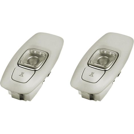 Lampe de lecture intérieure de plafond pour Renault Kadjar, Megane 4 et Clio 4 (1/5)