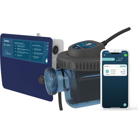 Électrolyseur Connecté CCEI Zelia VP L - Piscine jusqu'à 70 m³ - (1/5)