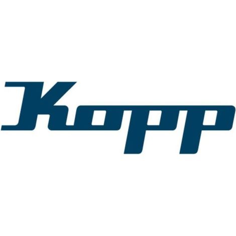 Kopp 342706082 Cavalier 342706082 Plage de Ø du faisceau 7 à 10 mm marron 50 pc(s) (1/2)