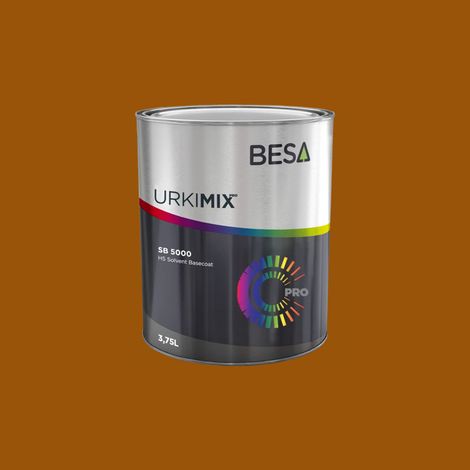 Pot de Peinture Polyuréthane / bi composant Pantone 154C Satin - 150gr