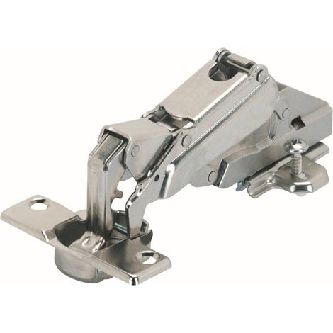 Hettich Weitwinkel-Topfscharnier mit Klipsmontage Mittelwandanschlag 35 mm Scharniere