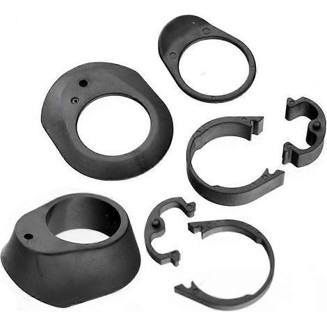 Kit d'entretoises fendues pour guidon intégré. rondelle de 28.6 mm pour fourche. rondelle spéciale en plastique pour vélo (1/5)