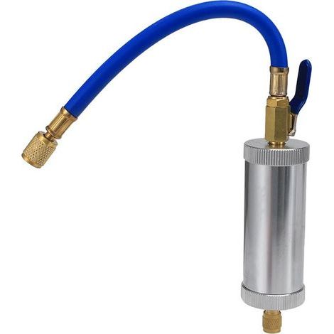 Convient aux injecteurs de colorant pour climatisation, aux injecteurs d'huile automobile R12 R134A R22, tuyau de liquide de refroidissement pur de 57 ml (2 oz) pour injecteur de colorant (1/3)