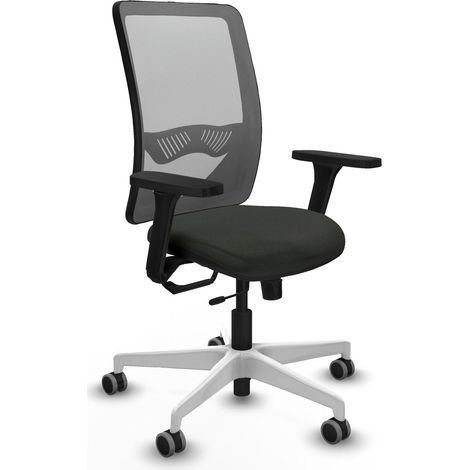 Sedia da ufficio piqueras y crespo Zulema grigio imbottitura spessa (1/2)