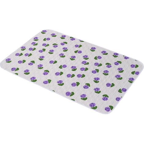 Sous-tapis lavable Extra Large pour adultes, protection-T 70 90 (1/2)